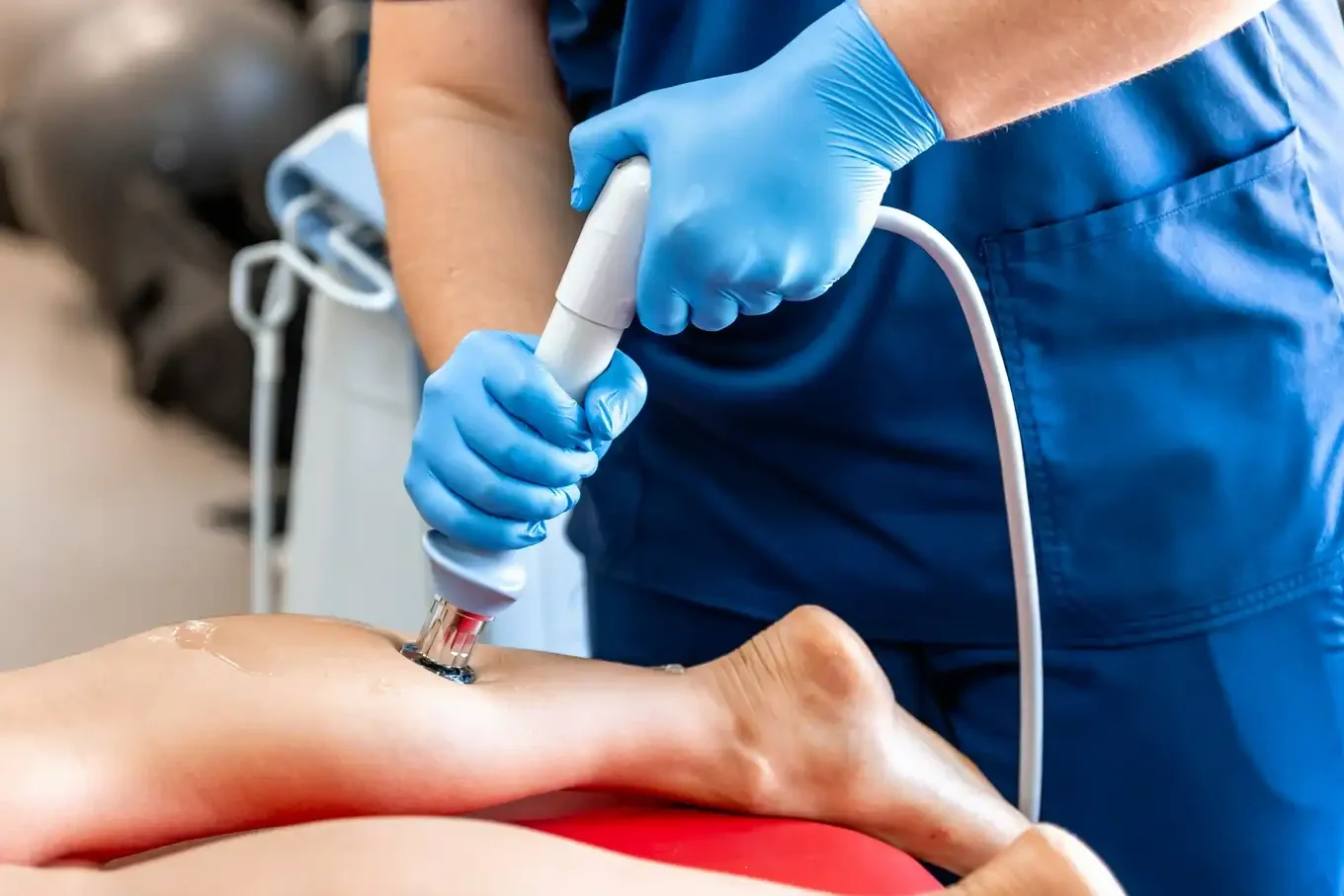 terapia falą uderzeniową